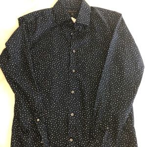 Banana Republic Men’s Slim Royal Blue long sleeve